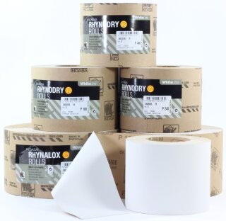 Indasa RHYNALOX WHITE LINE SCHLEIFPAPIER ROLLE 115mm