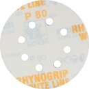 Indasa WHITE LINE  Schleifscheibe Klett 8H Ø 125mm
