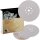 Indasa WHITE LINE Schleifscheibe Klett 9H Ø 225mm