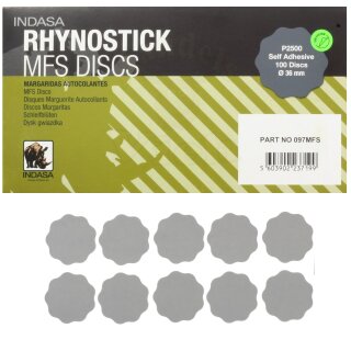 Indasa RHYNOSTICK Schleifblüten 36mm P2500