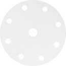 Indasa WHITE LINE  Schleifscheibe Klett 8+1H Ø 150mm