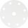 Indasa WHITE LINE  Schleifscheibe Klett 8+1H Ø 150mm