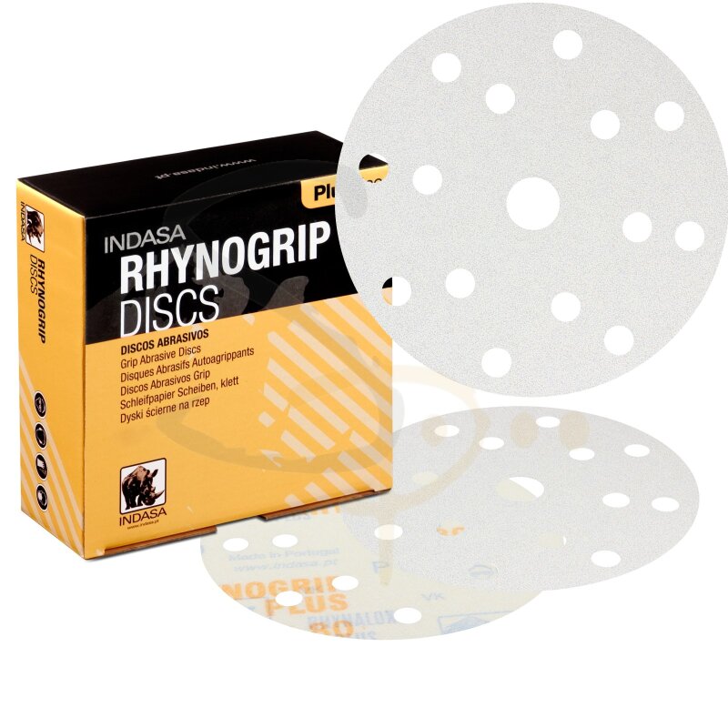 Schleifpapier Rolle INDASA Rhynalox White Line 115mm x 50m