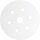 Indasa WHITE LINE  Schleifscheibe Klett 6+1H Ø 150mm