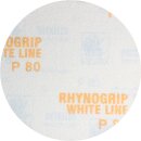 Indasa WHITE LINE  Schleifscheibe Klett 0H Ø 125mm