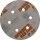 Indasa RED LINE Schleifscheibe Klett 6H Ø 150mm