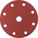 Indasa RED LINE Schleifscheibe Klett 8+1H Ø 150mm