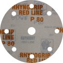 Indasa RED LINE Schleifscheibe Klett 8+1H Ø 150mm
