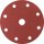 Indasa RED LINE Schleifscheibe Klett 8+1H Ø 150mm
