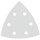 Indasa WHITE LINE SchleifDreiecke 6H 92x92x92 mm