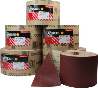 Indasa RHYNOLITE HEAVY LINE SCHLEIFPAPIER ROLLE 115mm
