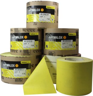 Indasa RHYNALOX YELLOW LINE SCHLEIFPAPIER ROLLE 115mm