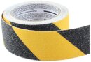 Antirutschband schwarz/gelb 48mm x 5m