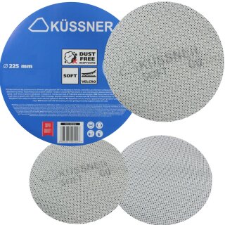 Küssner Klett Schleifgitter Soft Ø225mm