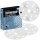 Indasa FILM LINE Schleifscheibe Klett 15H Ø 150mm