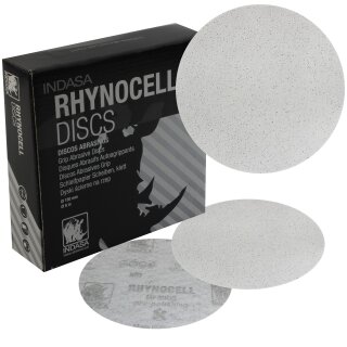 Indasa RHYNOCELL Schleifscheibe MF3000 Klett 0H Ø 150mm