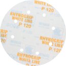 Indasa WHITE LINE  Schleifscheibe Klett 8H Ø200mm P040 50 Stück