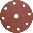 Indasa RHYNOGRIP HEAVY LINE Schleifscheibe Klett 8+1H...