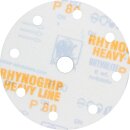 Indasa RHYNOGRIP HEAVY LINE Schleifscheibe Klett 8+1H Ø 150mm