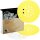 Indasa RHYNOGRIP E YELLOW LINE Schleifscheibe Klett 19H Ø 225mm
