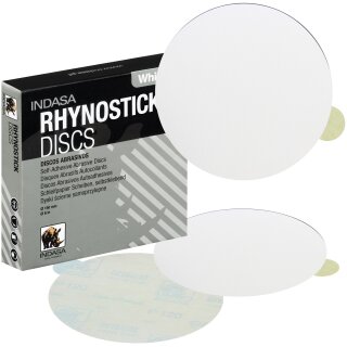 Indasa RHYNOSTICK WHITE LINE Schleifscheibe Klett 0H Ø 150mm