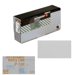 Indasa WHITE LINE Schleifstreifen klett 0H 70 x 127mm