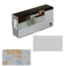 Indasa WHITE LINE Schleifstreifen klett 0H 70 x 127mm