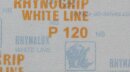 Indasa WHITE LINE Schleifstreifen klett 0H 70 x 127mm