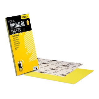 Indasa RHYNALOX YELLOW LINE Schleifstreifen 0H 115 x 280mm
