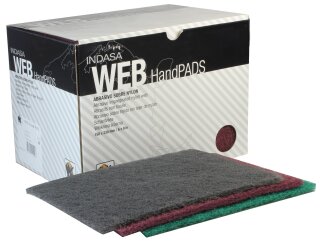 Indasa RHYNO NYLON WEB Handpads Schleifvlies 150x230mm