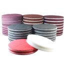 Vlies Klettscheiben 225mm S320 5 Stück