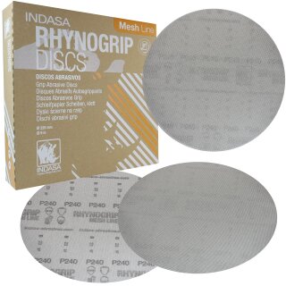 Indasa RHYNOGRIP MESH LINE Ø 225mm