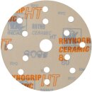 Indasa HT LINE CERAMIC Schleifscheibe Klett 15H Ø 150mm